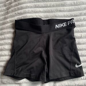 Nike Women's Black Athletic Shorts